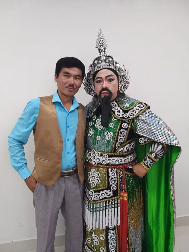 Dương Quốc Huê, Minh Hoà, nghệ sĩ cải lương