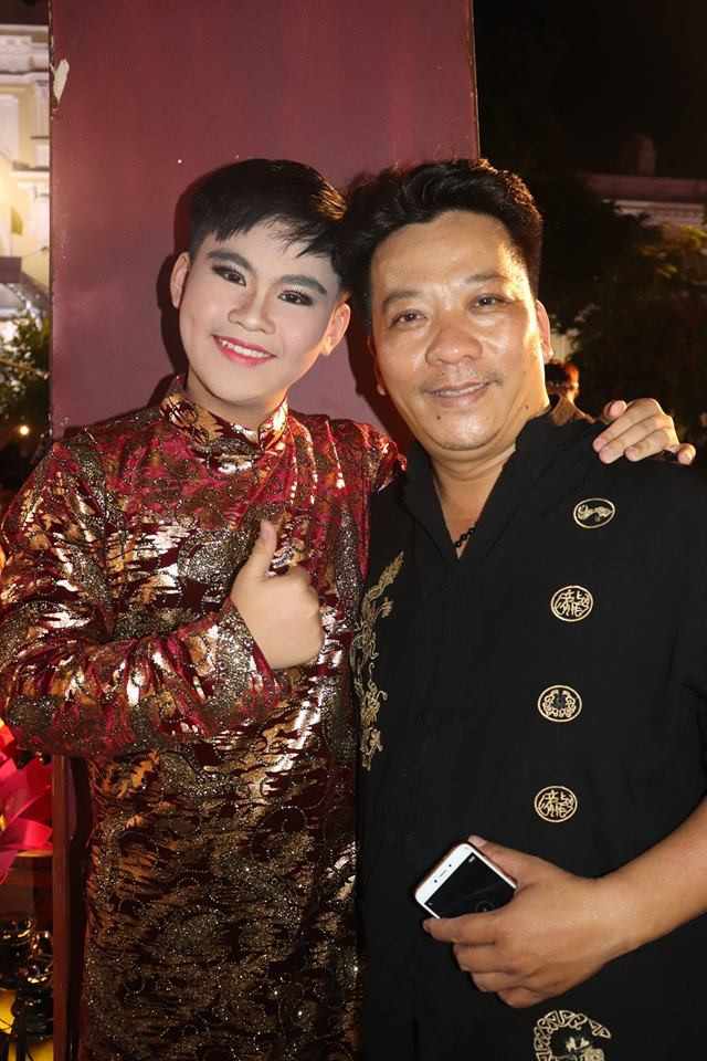 Dương Quốc Huê, Minh Hoà, nghệ sĩ cải lương