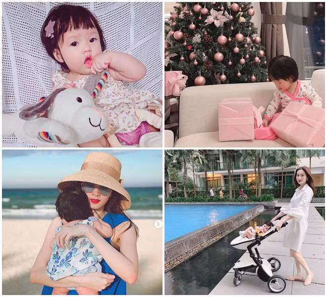 hoi tre dep "van nguoi me", hoa hau 9x thua nhan lam me bim sua luon "dau bu toc roi" - 15