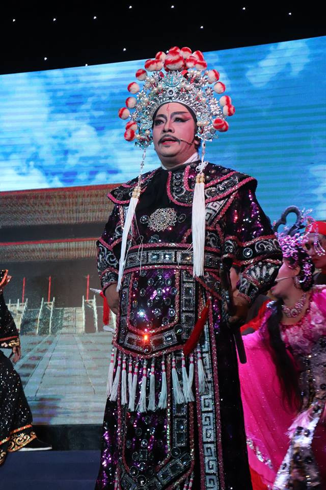 Dương Quốc Huê, Minh Hoà, nghệ sĩ cải lương