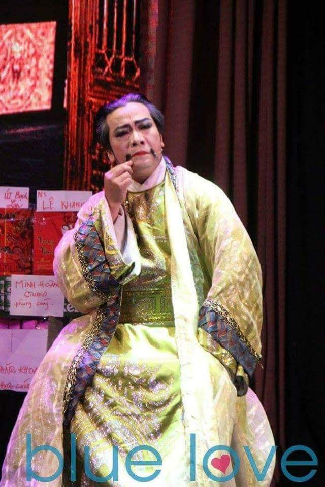 Dương Quốc Huê, Minh Hoà, nghệ sĩ cải lương