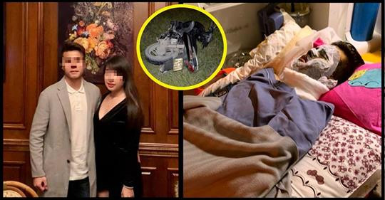 Sức khỏe Việt kiều bị tạt axit ngày Tết hiện ra sao?