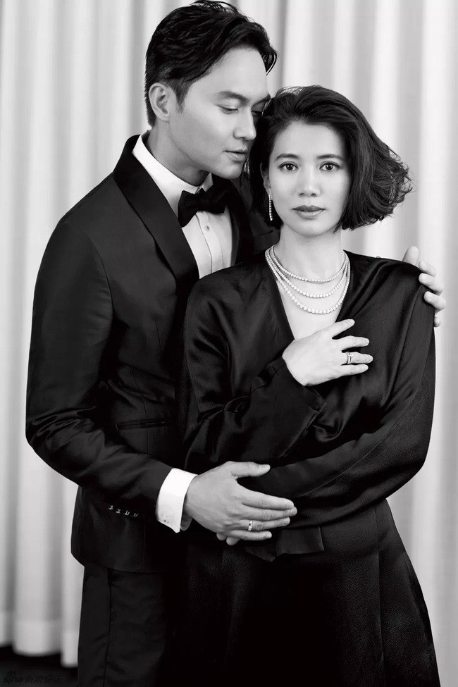 Chỉ bằng 1 câu nói, Viên Vịnh Nghi đã làm “kẻ thứ 3” khiếp sợ, hết dám theo đuổi Trương Trí Lâm khiến khối chị em thán phục - Ảnh 1. Chỉ bằng 1 câu nói, Viên Vịnh Nghi đã làm “kẻ thứ 3” khiếp sợ, hết dám theo đuổi Trương Trí Lâm khiến khối chị em thán phục - Ảnh 1.