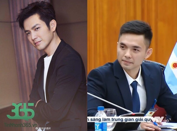 Dân mạng chao đảo "Hà Dĩ Thâm" phiên bản đời thực bên cạnh Tổng thống Argentina ảnh 4  Xuất hiện