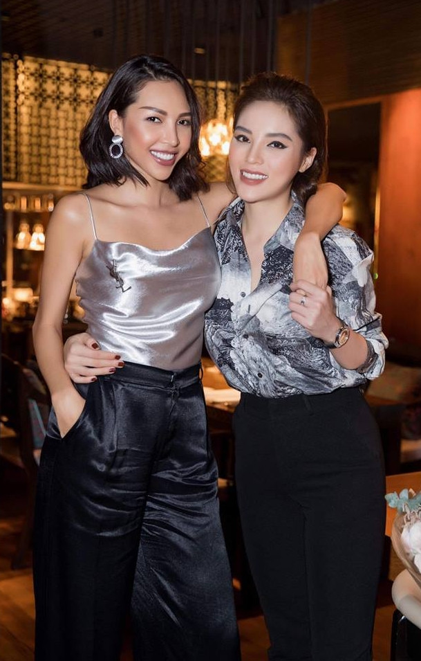 Thực hư Hoa hậu Kỳ Duyên và người mẫu Minh Triệu đang hẹn hò bí mật ảnh 2 Empty