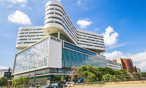Những đại học có tỷ lệ sinh viên thấp nhất thế giới ảnh 2 Trung tâm Y khoa thuộc Đại học Rush. Ảnh: HIT Consultant