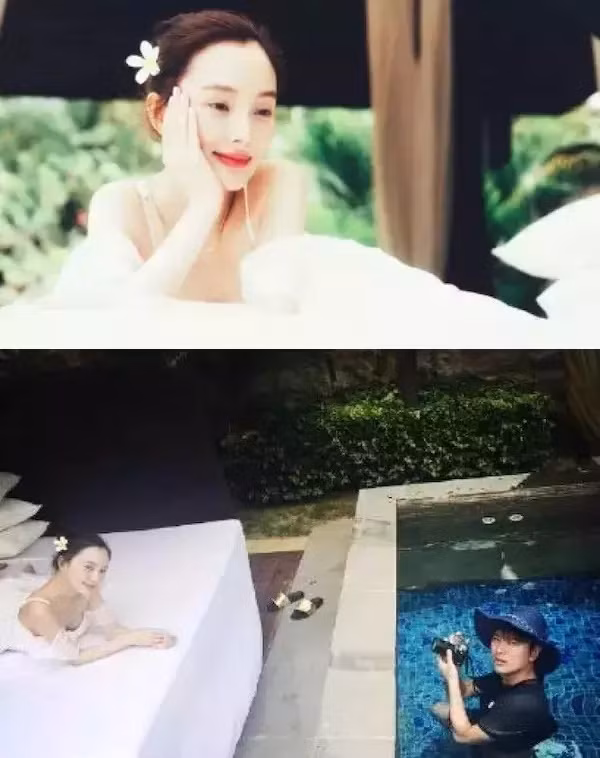 Ngã ngửa với hậu trường khủng khiếp phía sau những bức ảnh sống ảo đẹp lồng lộn của sao Hoa ngữ-9