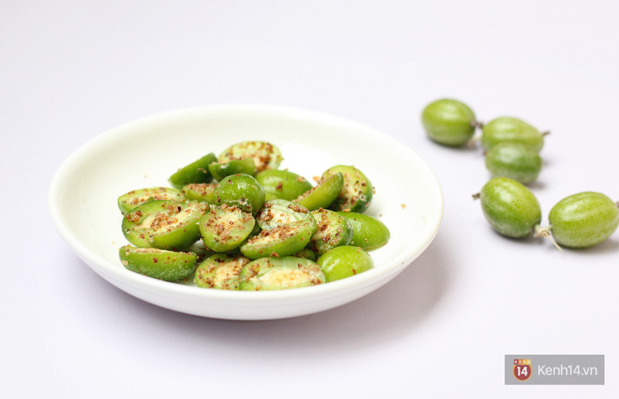 Thách bạn dám thử với những cách ăn nhót xanh từng khuấy đảo cư dân mạng dưới đây - Ảnh 4. Thách bạn dám thử với những cách ăn nhót xanh từng khuấy đảo cư dân mạng dưới đây - Ảnh 4.