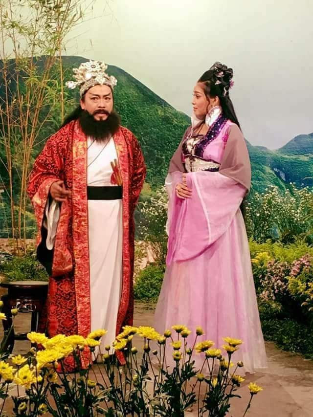 Dương Quốc Huê, Minh Hoà, nghệ sĩ cải lương