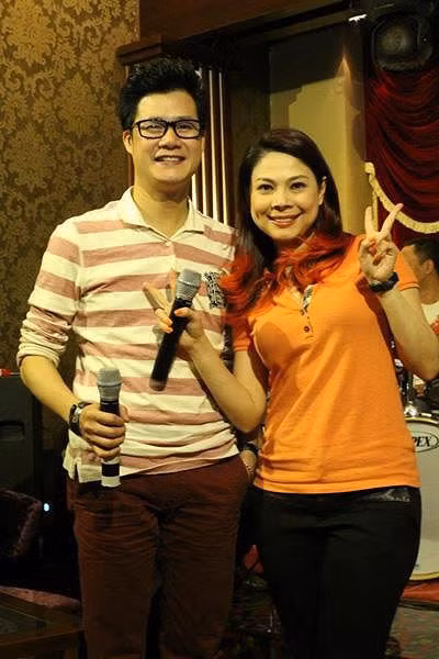 Những bóng hồng từng gắn bó với ca sĩ Quang Dũng - Ảnh 3. Những bóng hồng từng gắn bó với ca sĩ Quang Dũng - Ảnh 3.