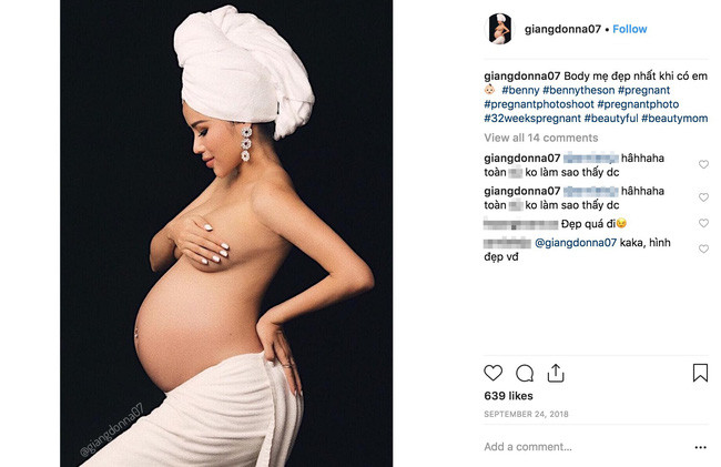 Sự thật về bức ảnh Phạm Hương khoe khoảnh khắc hạnh phúc khi mang thai rồi vội vàng xóa đi đang được lan truyền trên MXH - Ảnh 2. Sự thật về bức ảnh Phạm Hương khoe khoảnh khắc hạnh phúc khi mang thai rồi vội vàng xóa đi đang được lan truyền trên MXH - Ảnh 2.