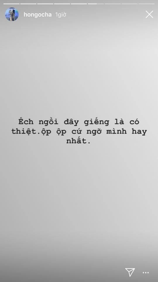 Lệ Quyên tuyên bố hết duyên làm bạn, Hồ Ngọc Hà đăng status ẩn ý ảnh 3 Lệ Quyên tuyên bố hết duyên làm bạn, Hồ Ngọc Hà đăng status ẩn ý ảnh 3