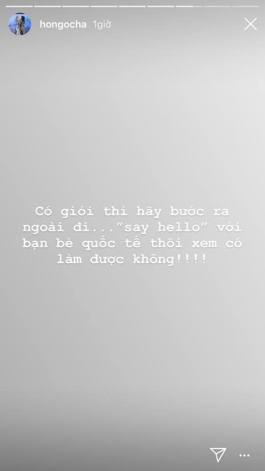 Lệ Quyên tuyên bố hết duyên làm bạn, Hồ Ngọc Hà đăng status ẩn ý ảnh 4 Lệ Quyên tuyên bố hết duyên làm bạn, Hồ Ngọc Hà đăng status ẩn ý ảnh 4