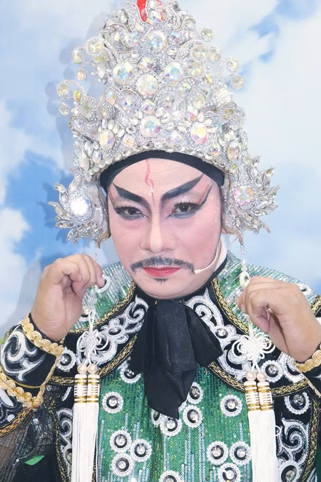 Dương Quốc Huê, Minh Hoà, nghệ sĩ cải lương