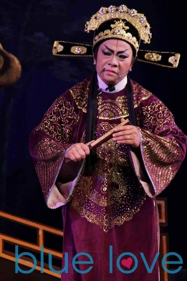 Dương Quốc Huê, Minh Hoà, nghệ sĩ cải lương