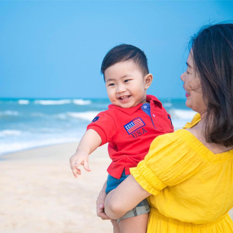 Cuộc sống giàu sang bên chồng đại gia của Mỹ Lệ ảnh 12 Cuoc song giau sang ben chong dai gia va 3 con xinh dep cua My Le hinh anh 12