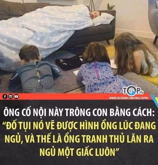 Chuẩn bị áp dụng cho mùa dịch đi nhé các anh chồng.