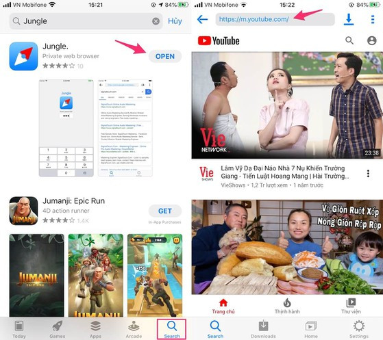 2 cách tải video trên YouTube bằng iPhone 2 cách tải video trên YouTube bằng iPhone