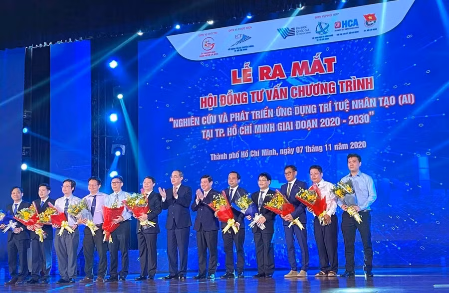 Thành viên Hội đồng tư vấn ứng dụng trí tuệ nhân tạo (AI) tại TP.HCM trong giai đoạn 2020-2030