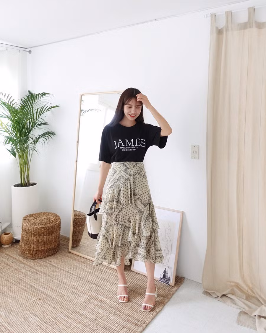 5 gợi ý chọn chân váy xinh đẹp, mát lành nên sắm ngay trong hè này ảnh 15