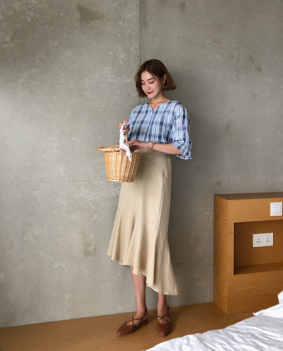 5 gợi ý chọn chân váy xinh đẹp, mát lành nên sắm ngay trong hè này ảnh 9