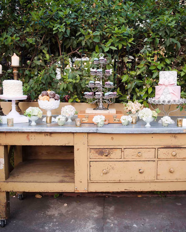 8 ý tưởng trang trí vườn đẹp mộng mơ, ngọt ngào cho ngày cưới - Ảnh 4. 8 ý tưởng trang trí vườn đẹp mộng mơ, ngọt ngào cho ngày cưới - Ảnh 4.