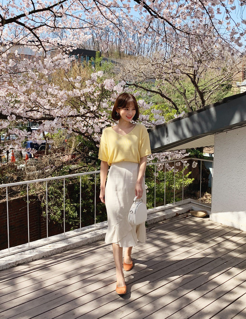 5 gợi ý chọn chân váy xinh đẹp, mát lành nên sắm ngay trong hè này ảnh 12