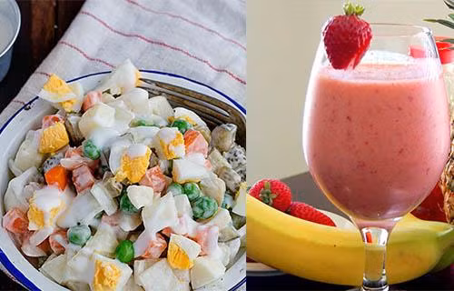 90% chi em mac nhung sai lam nay vao bua trua khien can nang cu the tang khong phanh - 3