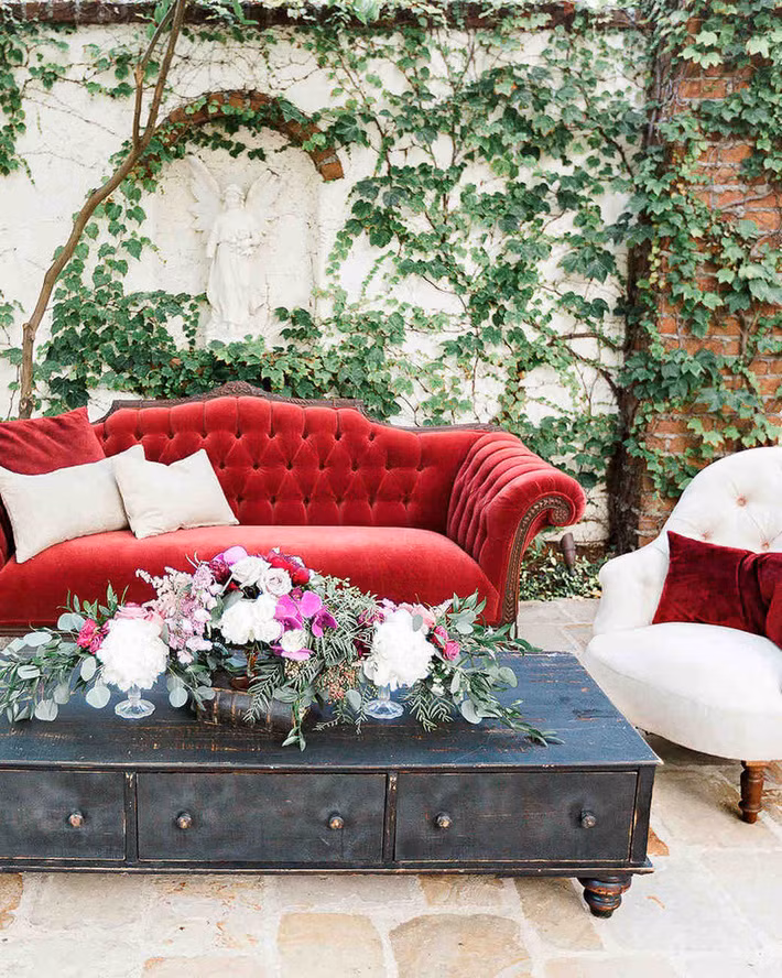 8 ý tưởng trang trí vườn đẹp mộng mơ, ngọt ngào cho ngày cưới - Ảnh 2.