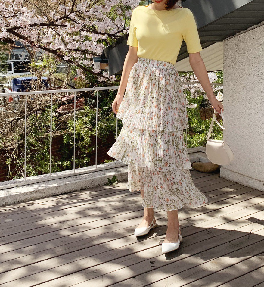 5 gợi ý chọn chân váy xinh đẹp, mát lành nên sắm ngay trong hè này ảnh 13