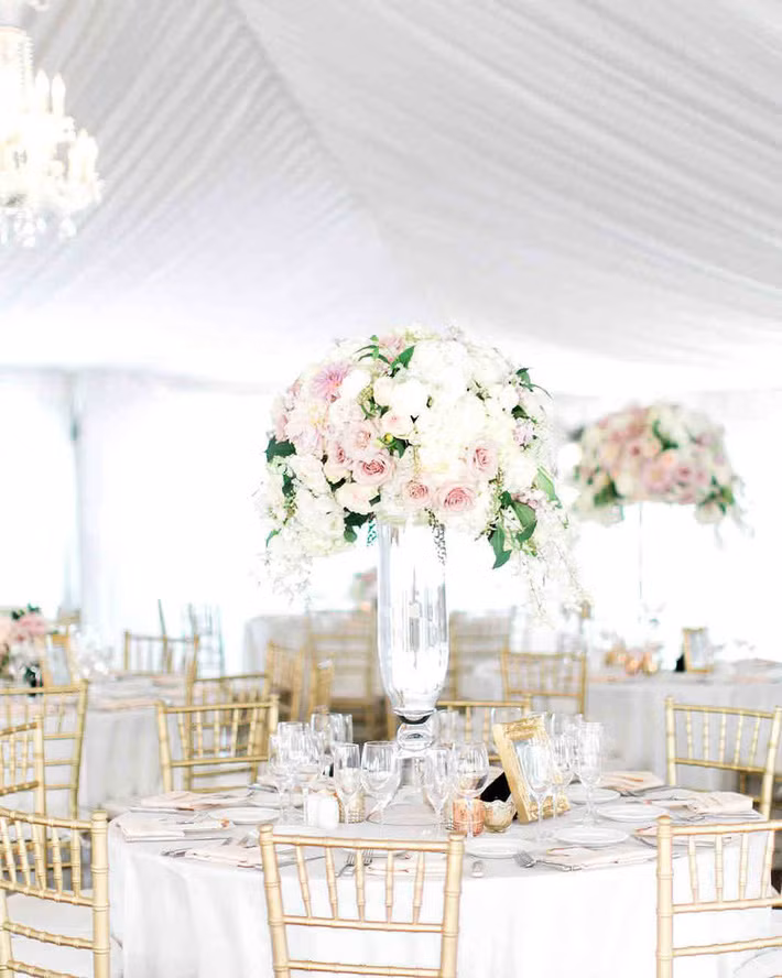 8 ý tưởng trang trí vườn đẹp mộng mơ, ngọt ngào cho ngày cưới - Ảnh 9.