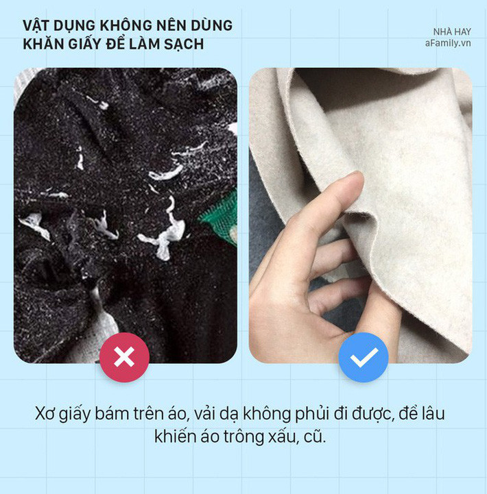 5 vật dụng càng lau bằng khăn giấy càng bẩn, chẳng mấy mà hỏng hẳn - Ảnh 4. 5 vật dụng càng lau bằng khăn giấy càng bẩn, chẳng mấy mà hỏng hẳn - Ảnh 4.