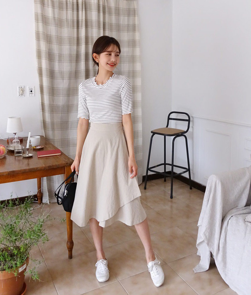 5 gợi ý chọn chân váy xinh đẹp, mát lành nên sắm ngay trong hè này ảnh 8