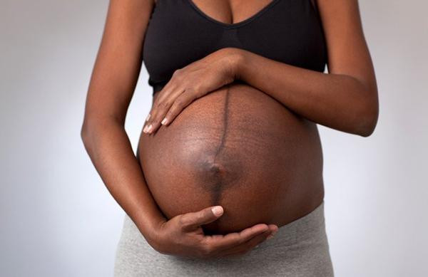 nhin duong soc nau giua bung me, biet ngay mang bau be trai hay be gai? - 1