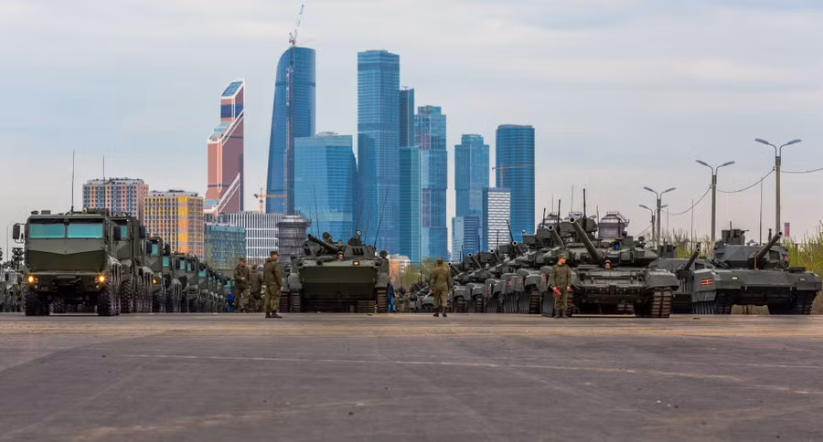 Nga củng cố vị thế cường quốc dựa trên sức mạnh quân sự