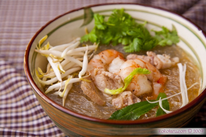 2 cách nấu miến tôm ngon ngất ngây cho bữa sáng