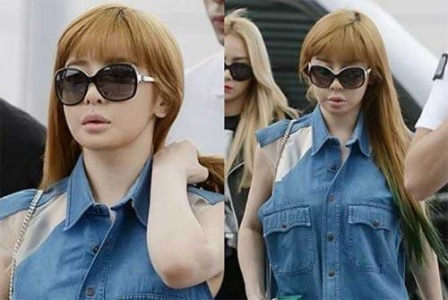 Giật mình với khuôn mặt sưng phồng, méo mó của Park Bom ảnh 8 Giật mình với khuôn mặt sưng phồng, méo mó của Park Bom ảnh 8