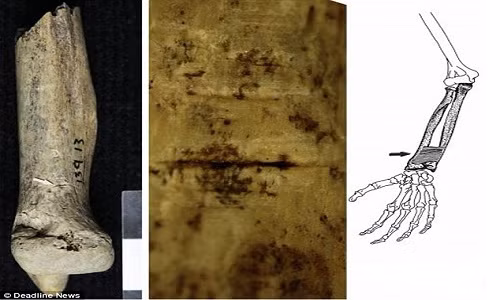 Rợn người tập tục róc thịt người chết thời cổ đại 