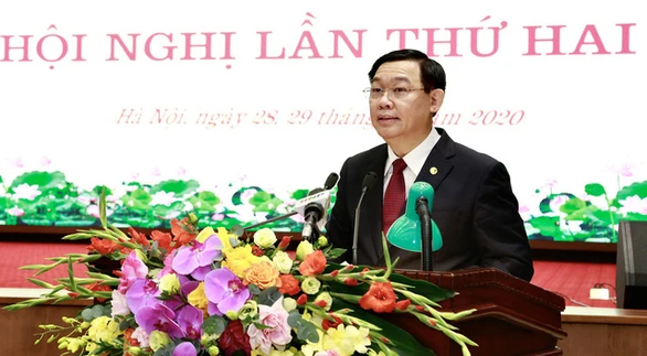 Bí thư Thành ủy, Trưởng đoàn đại biểu Quốc hội thành phố Hà Nội Vương Đình Huệ làm trưởng Ban Chỉ đạo cuộc bầu cử đại biểu Quốc hội khóa XV và bầu cử đại biểu HĐND các cấp nhiệm kỳ 2021-2026