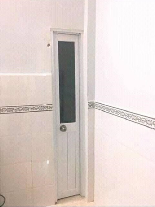 Cửa dành cho người giảm cân.