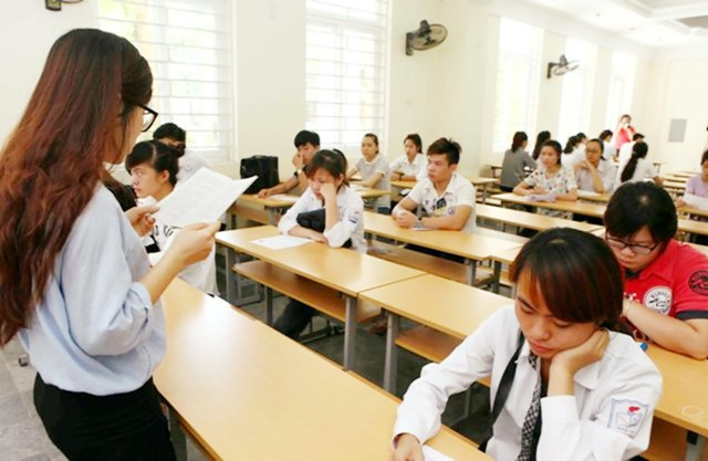 Quy chế kỳ thi luôn được bổ sung ngày càng chặt chẽ và khoa học