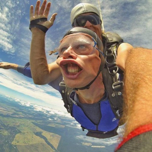 Biểu cảm ấn tượng nhất năm.