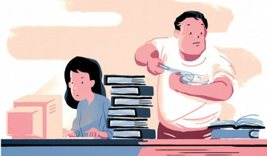 Đàn ông nội chợ, vợ đi làm văn phòng dan ong noi cho, vo lam van phong