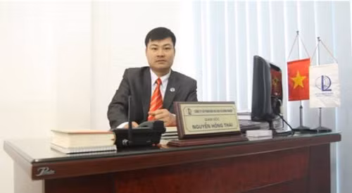Luật sư Nguyễn Hồng Thái,