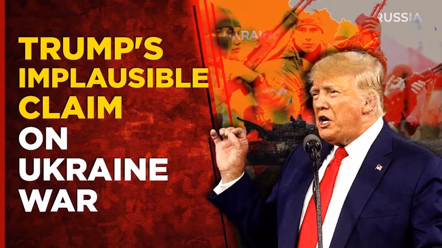 Ông Trump tái tuyên bố chấm dứt xung đột Nga-Ukraine trong 24h