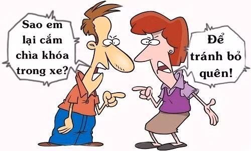 Truyện cười: Vợ đoản vị