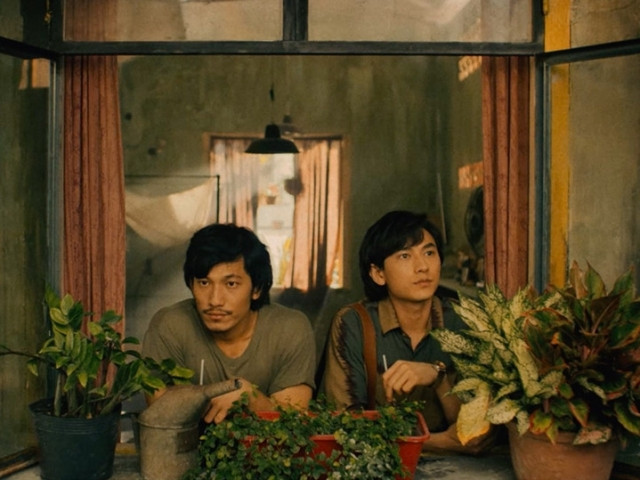 Một cảnh trong “Song lang”