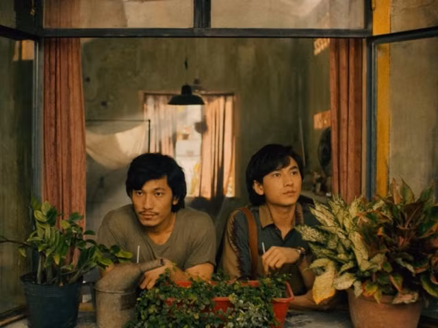 Một cảnh trong “Song lang”