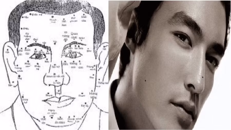 Chỉ tận nơi nốt ruồi đại phú đại quý của đàn ông, ai có được số cực giàu sang