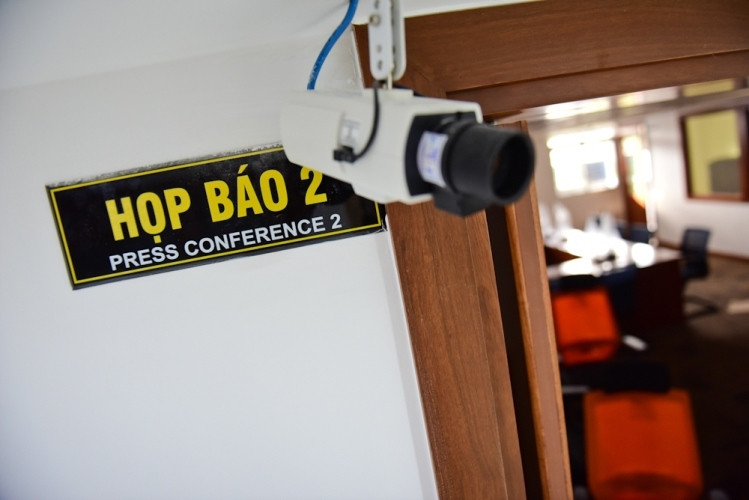 Trung tâm báo chí 34,5 tỷ đồng, hiện đại nhất Việt Nam trước giờ khai trương